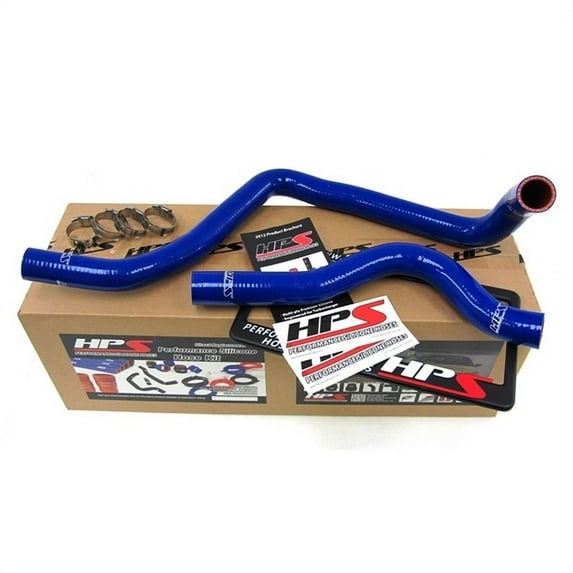 HPS Blue Reinforced Silicone Radiator Hose Kit Coolant for Acura 97-01 Integra Type-R