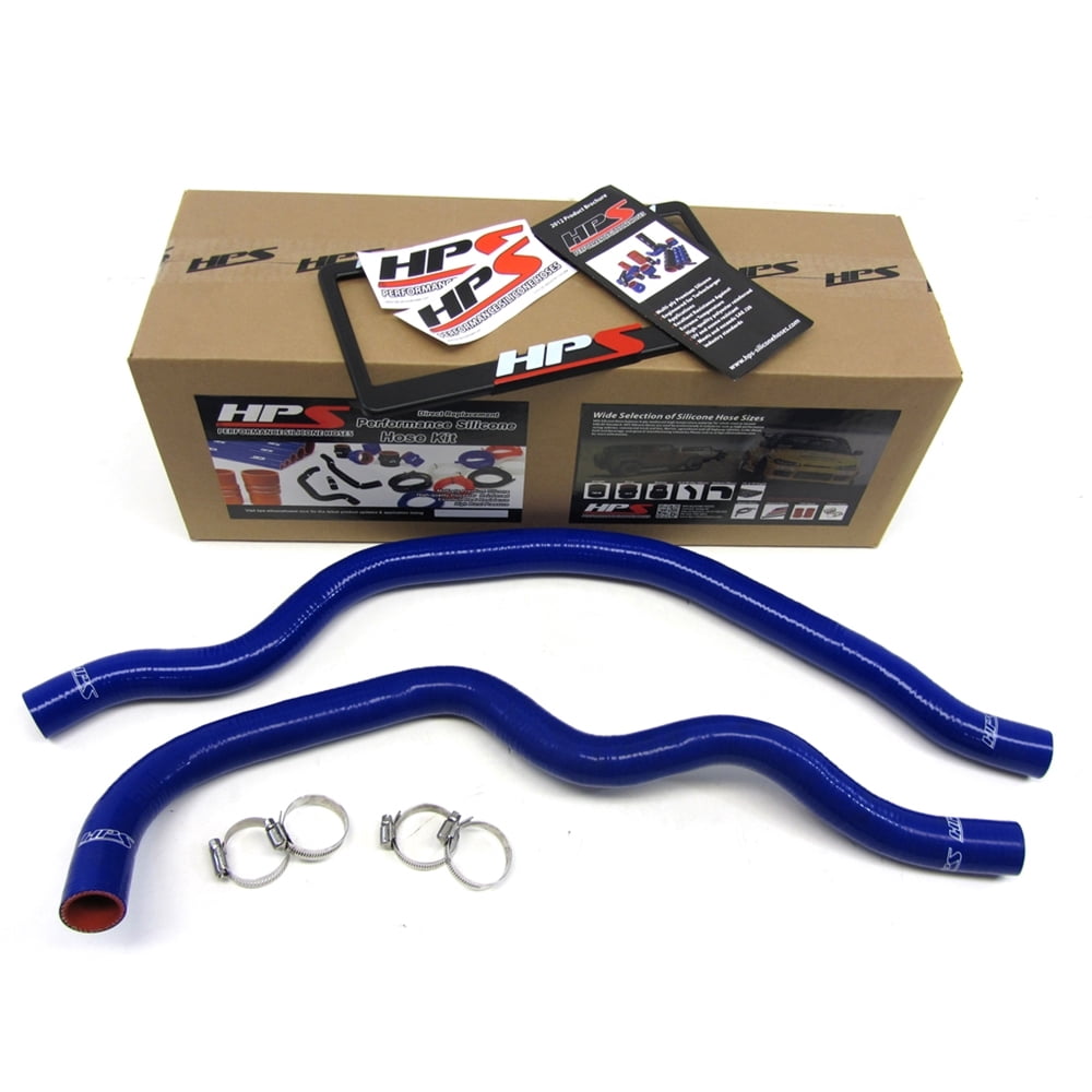 Red Silicone Radiator Hose Set For 2000–2009 Honda S2000 (AP1/AP2) – 2-Piece High Temp Kit