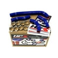 thumbnail image 1 of HPS Blue Reinforced Silicone Radiator Hose Kit Coolant for Honda 10-13 CRF250R, 1 of 1
