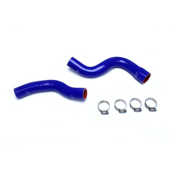 HPS Blue Reinforced Silicone Radiator Hose Kit Coolant for Jeep 01-04 Grand Cherokee WJ 4.7L V8