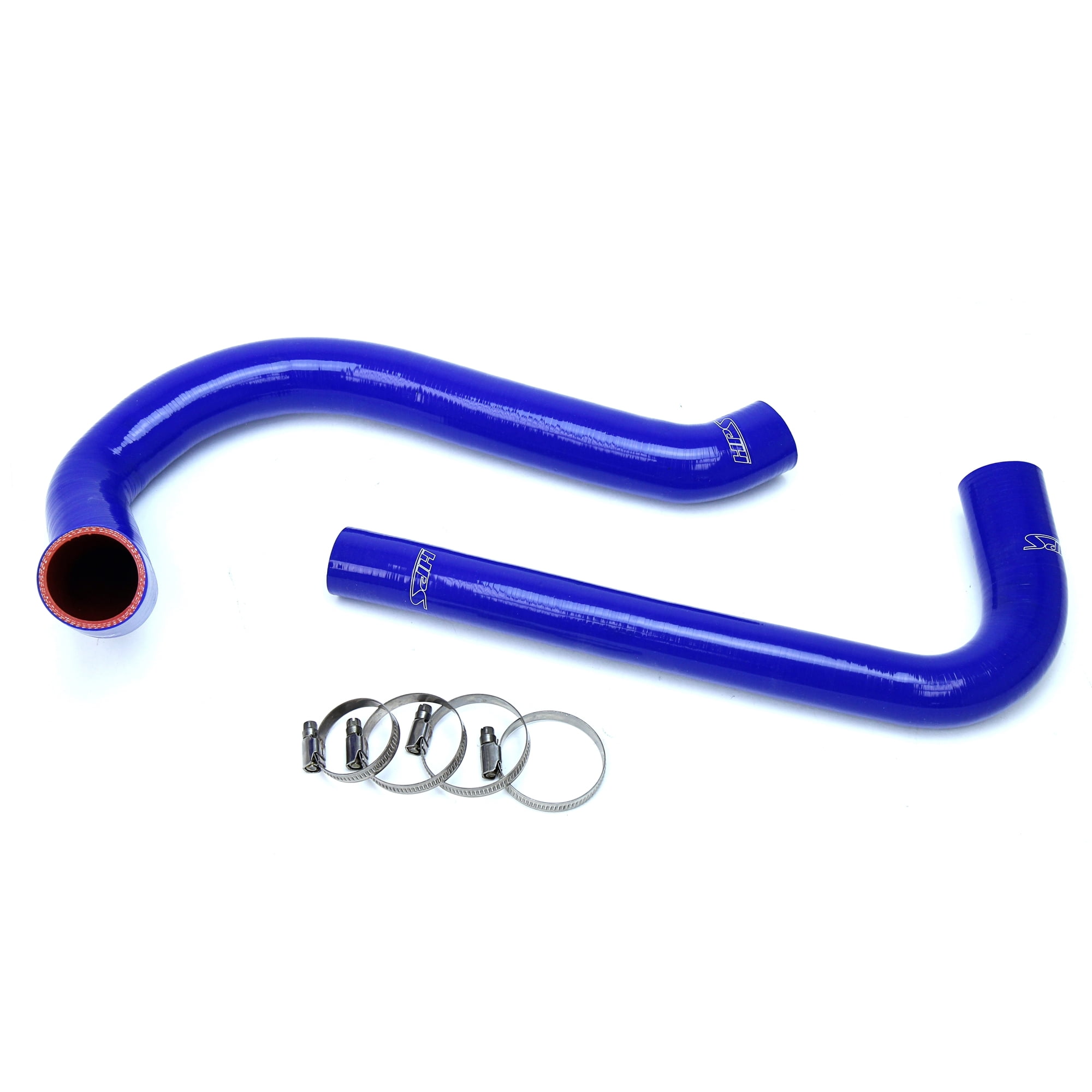 HPS Blue Reinforced Silicone Radiator Hose Kit Coolant for Jeep 8795