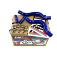 thumbnail image 1 of HPS Blue Reinforced Silicone Radiator Hose Kit Coolant for Suzuki 01-11 RM250, 1 of 1