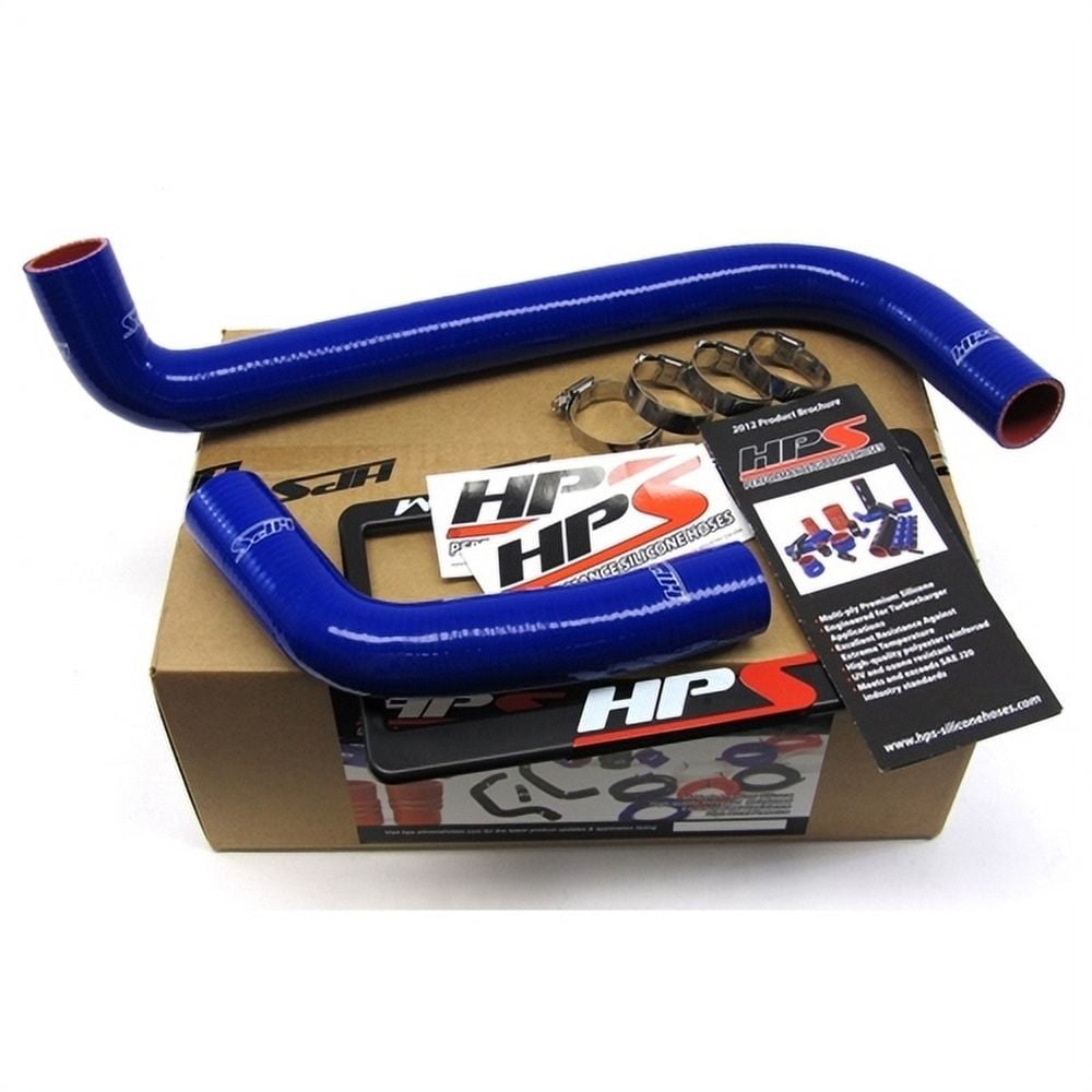HPS Blue Reinforced Silicone Radiator Hose Kit Coolant for Toyota 9903