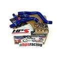 thumbnail image 1 of HPS Blue Reinforced Silicone Radiator Hose Kit for Kawasaki 03-08 KX125 2 Stroke, 1 of 1