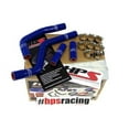 thumbnail image 1 of HPS Blue Reinforced Silicone Radiator Hose Kit for Yamaha 02-18 YZ125 2 Stroke, 1 of 1