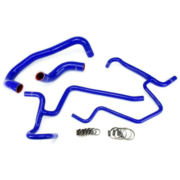 HPS Blue Silicone Radiator/Heater Hose For 2006-2010 Charger SRT8 6.1L V8