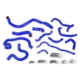 thumbnail image 1 of HPS Blue Silicone Radiator + Heater Hose Kit for 1999-2006 Volkswagen Golf GTI 1.8T Turbo Manual Trans, 1 of 4