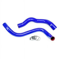 HPS Blue Silicone Radiator Hose Kit for 1999-2004 Ford Mustang 3.8L V6