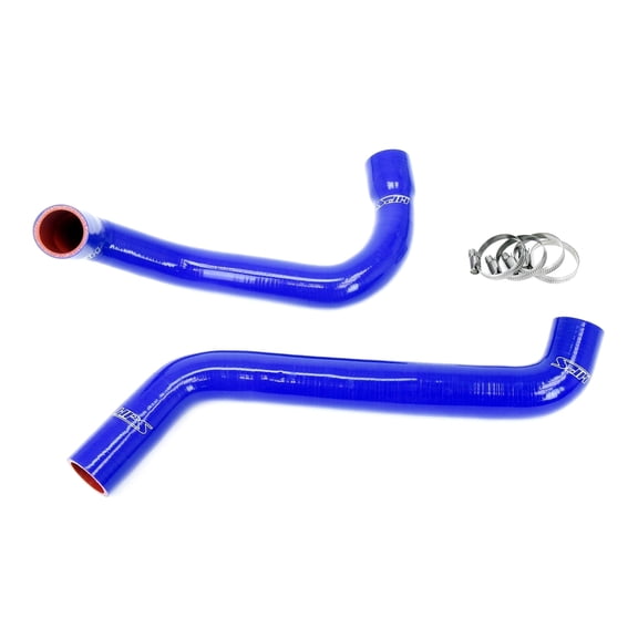 HPS Blue Silicone Radiator Hose Kit for Mercedes-Benz 1990-1993 500SL 1994-1998 SL500 5.0L V8