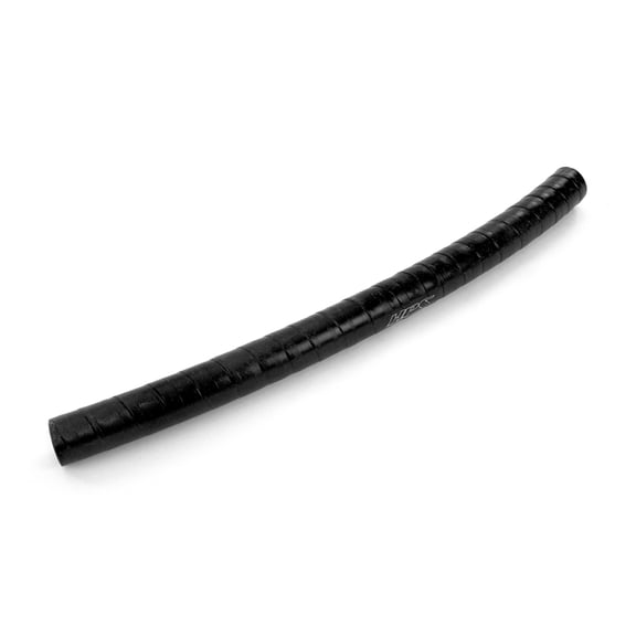 HPS FKM-075-BLK 3/4" ID Sold per feet 1-ply Black FKM Lined Silicone Hose