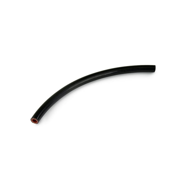 HPS HTHH-087-BLK 7/8" ID Sold per feet 1-ply Black Silicone Heater Hose