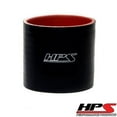 thumbnail image 1 of HPS HTSC-100-L4-BLK 1" ID 4" 4-ply Black Silicone Coupler Hose, 1 of 2