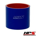 thumbnail image 1 of HPS HTSC-250-L6-BLUE 2-1/2" ID 6" 4-ply Blue Silicone Coupler Hose, 1 of 2