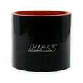 thumbnail image 1 of HPS HTSC-300-BLK 3" ID 3" 4-ply Black Silicone Coupler Hose, 1 of 2