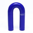 thumbnail image 1 of HPS HTSEC180-050 1/2" ID 4-1/2" Blue Silicone 180 Deg. U Bend Elbow Coupler Hose, 1 of 3