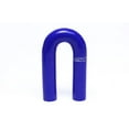 thumbnail image 1 of HPS HTSEC180-075 3/4" ID 4-1/2" Blue Silicone 180 Deg. U Bend Elbow Coupler Hose, 1 of 3