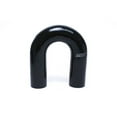 thumbnail image 1 of HPS HTSEC180 1-3/4" ID 4-1/2" Black Silicone 180 Deg. U Bend Elbow Coupler Hose, 1 of 3