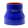 thumbnail image 1 of HPS HTSR-150-250 1-1/2"-2-1/2" ID 3" 4-ply Blue Silicone Reducer Coupler Hose, 1 of 4