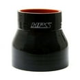 thumbnail image 1 of HPS HTSR-162-212 1-5/8"-2-1/8" ID 3" 4-ply Black Silicone Reducer Coupler Hose, 1 of 4