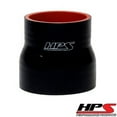thumbnail image 1 of HPS HTSR-200-275-BLK 2" - 2-3/4" ID 3" 4-ply Black Silicone Reducer Coupler Hose, 1 of 2