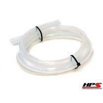 HPS HTSVH3TW-CLEARx10 1/8" ID 10 feet Clear Silicone Vacuum Hose Tubing