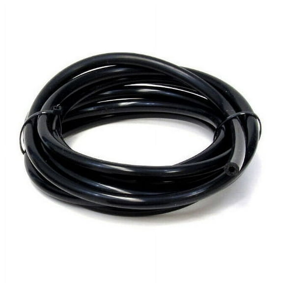 HPS HTSVH4-BLKx25 5/32" ID 25 feet Black Silicone Vacuum Hose Tubing