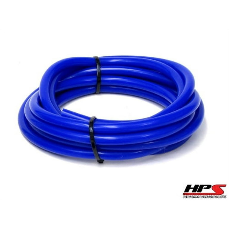 5M Car 4mm Blue Silicone Vacuum Hose Rubber Air Water Coolant Pipe