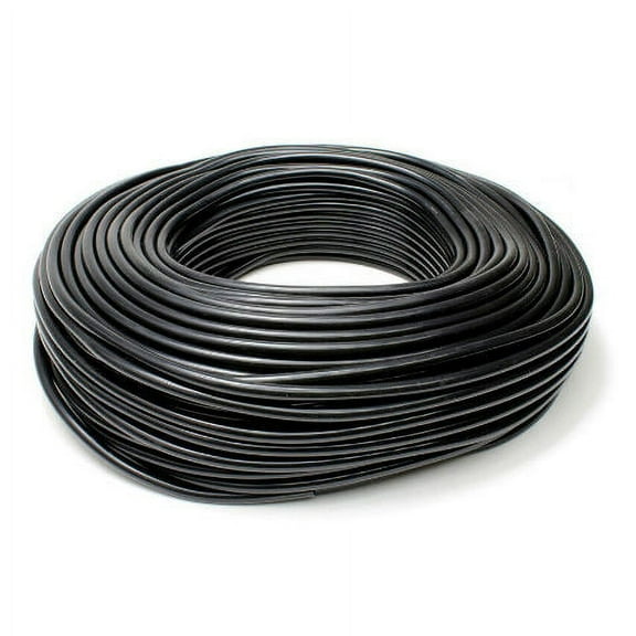 HPS HTSVH5-BLKx50 13/64" ID 50 feet Black Silicone Vacuum Hose Tubing