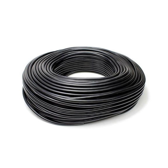 HPS HTSVH6-BLK 1/4" ID Sold per feet Black Silicone Vacuum Hose Tubing