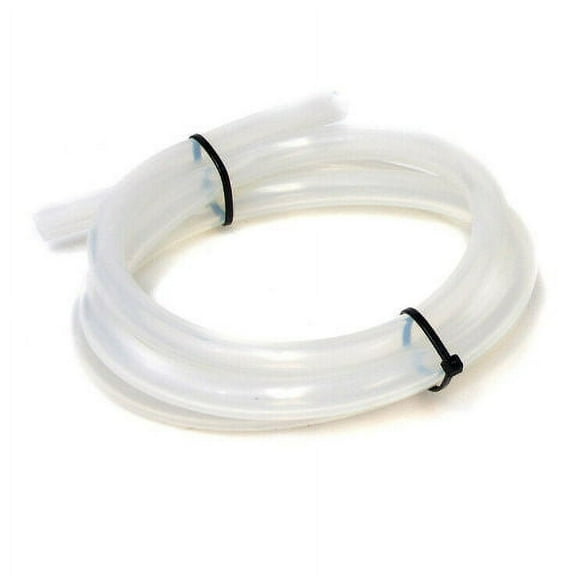 HPS HTSVH6-CLEARx25 1/4" ID 25 feet Clear Silicone Vacuum Hose Tubing