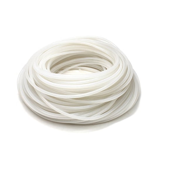 HPS HTSVH8-CLEARx100 5/16" ID 100 feet Clear Silicone Vacuum Hose Tubing