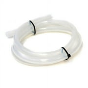 HPS HTSVH95-CLEARx5 3/8 ID 5 feet Clear Silicone Vacuum Hose Tubing