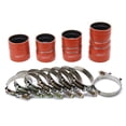 thumbnail image 1 of HPS Orange Intercooler Hose For 2008-2010 F550 6.4L V8 Diesel Turbo, 1 of 2