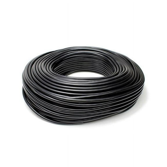 HPS Performance  0.38 in. Silicone Vacuum Hose Tubing, Black