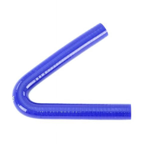 HPS Performance  1.13 in. 135 deg Silicone Elbow, Blue - 5 in.