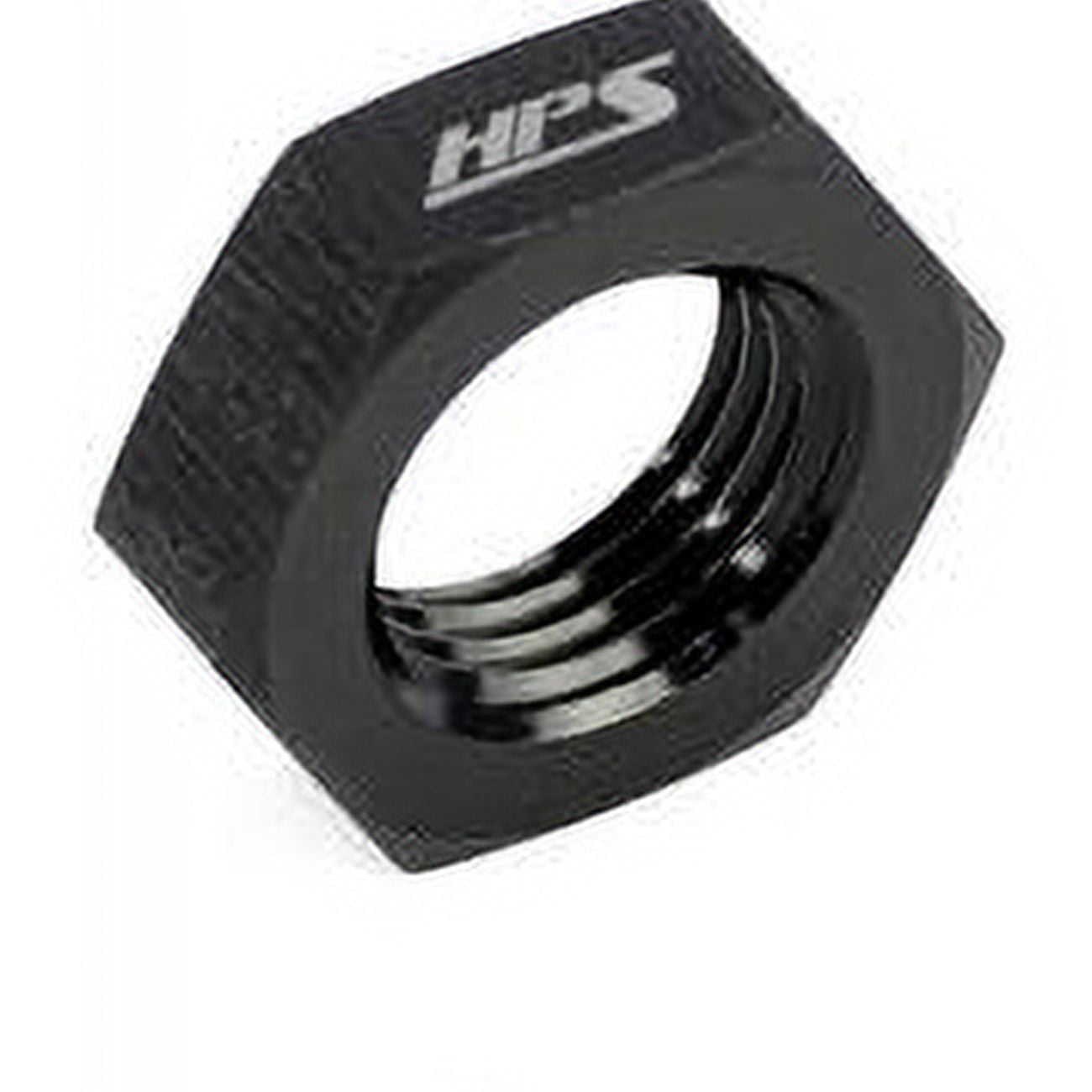 HPS AN924-10 AN Female Bulkhead Fitting Jam Nut, Aluminum, Size: AN-10 ...