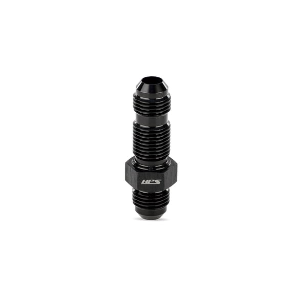 HPS Performance -10 Straight Aluminum Bulkhead Adapter AN Fitting, AN83210
