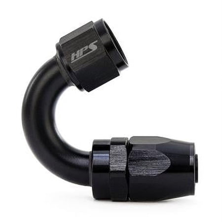 HPS Performance -12 150 Degree Aluminum AN Hose End, 250-1512