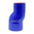 thumbnail image 1 of HPS Performance  2-2.38 in. Silicone Offset Reducer, Blue - 6 in., 1 of 4
