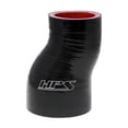 thumbnail image 1 of HPS Performance  2.25-2.5 in. Silicone Offset Reducer, Black - 6 in., 1 of 4