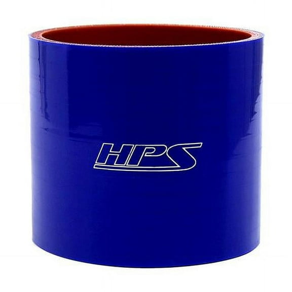 HPS Performance  2.38 in. Silicone Coupler, Blue - 3 in.