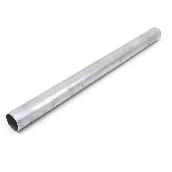 HPS Performance 2 in. OD 16 Gauge 6061 Aluminum Straight Pipe Tubing - 1 ft. Long