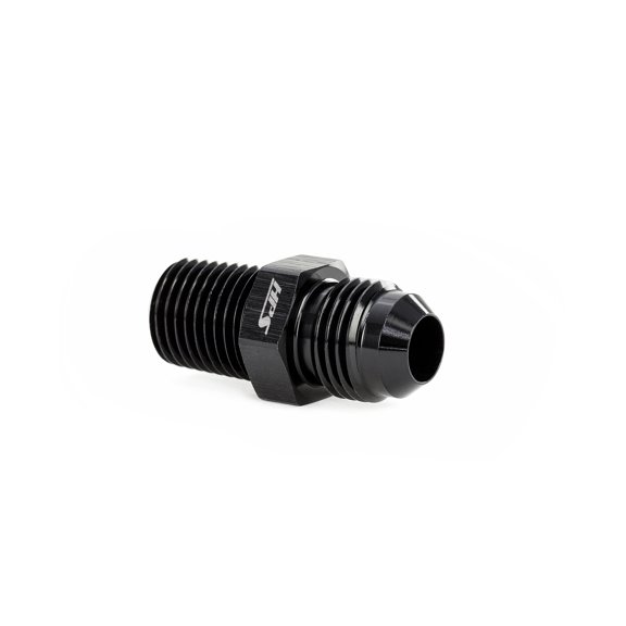HPS Performance -4 to 10mm x 1.0 Straight Aluminum AN Adapter, AN8164xM1010