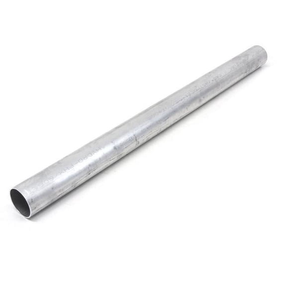 HPS Performance 5 in. OD 16 Gauge 6061 Aluminum Straight Pipe Tubing - 3 ft. Long