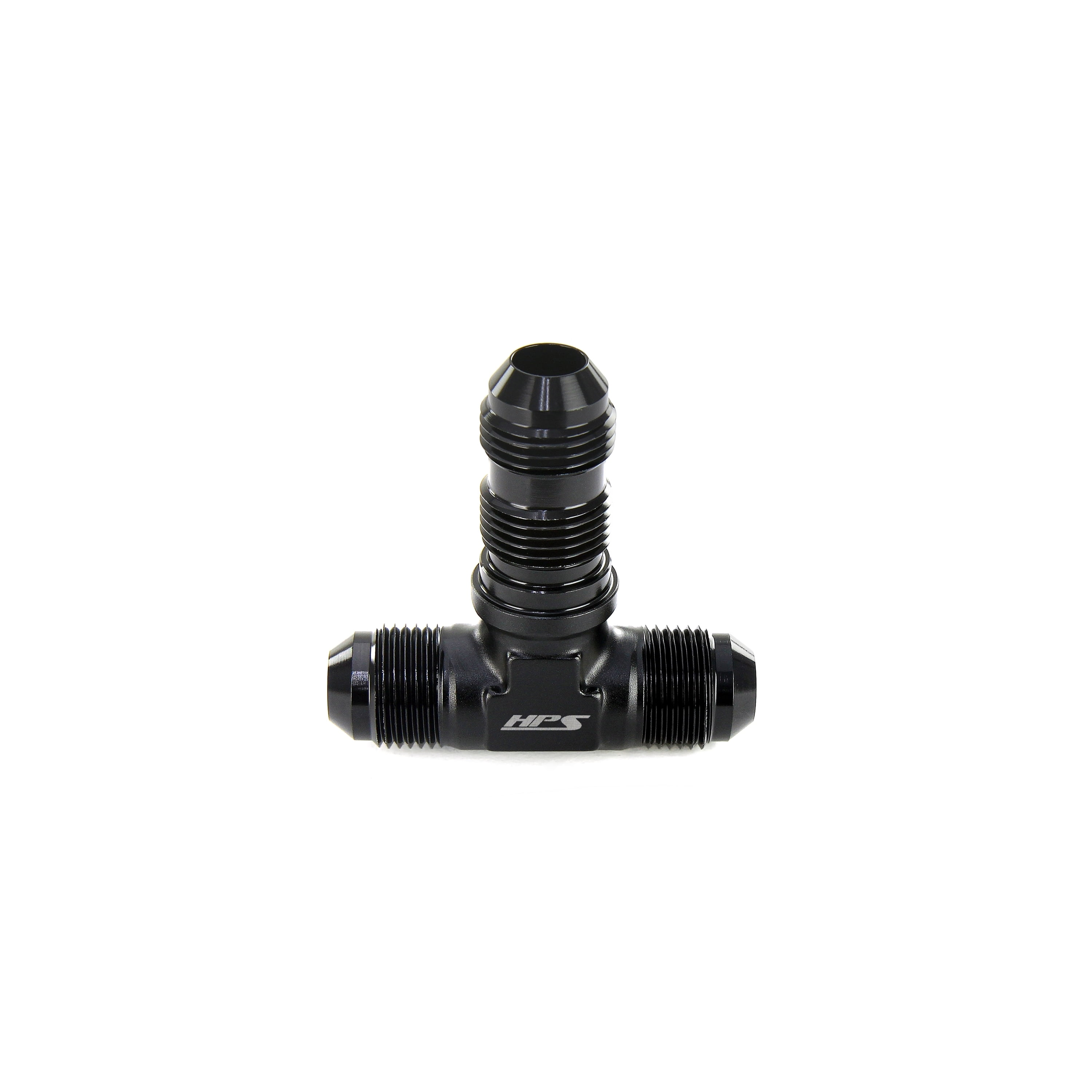 HPS Performance -4 45 Degree Aluminum Bulkhead Adapter Fitting main image 0