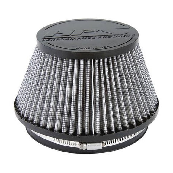 HPS Performance  6 in. ID Universal Oiled Air Filter - 4 in. Element Length - 5 in. Overall Length