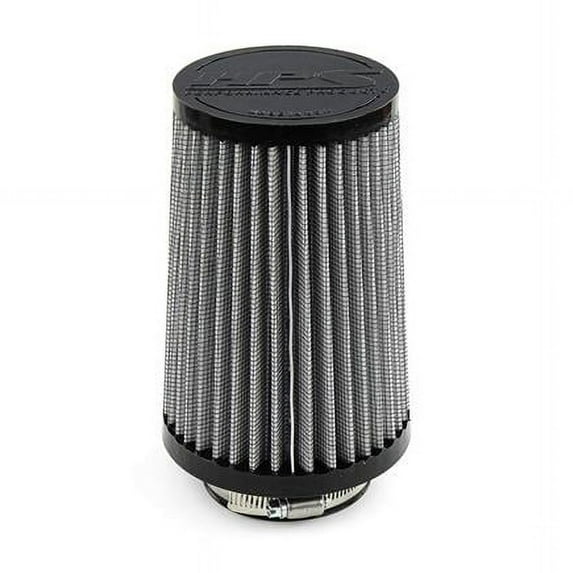 HPS Performance Air Filter 2.75" ID, 7" Element Length, 8" Overall Length, Gray, HPS-4336