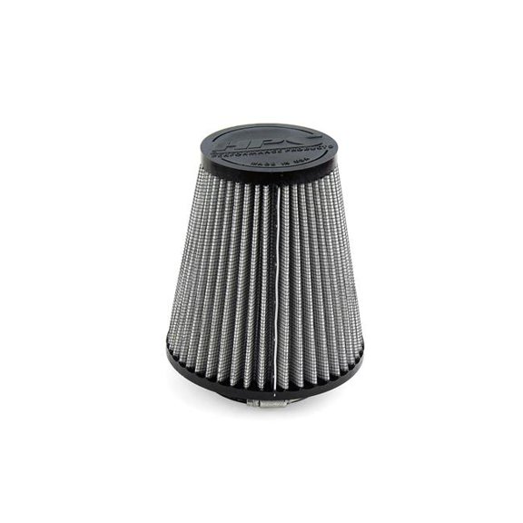 HPS Performance Air Filter 3" ID, 6" Element Length, 6.75" Overall Length, Gray, HPS-4326