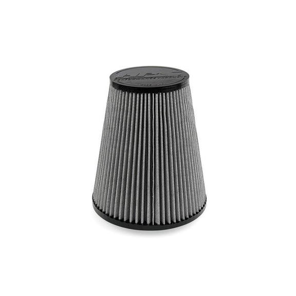 HPS Performance Air Filter 4.5" ID, 9" Element Length, 9.5" Overall Length, Gray, HPS-4328