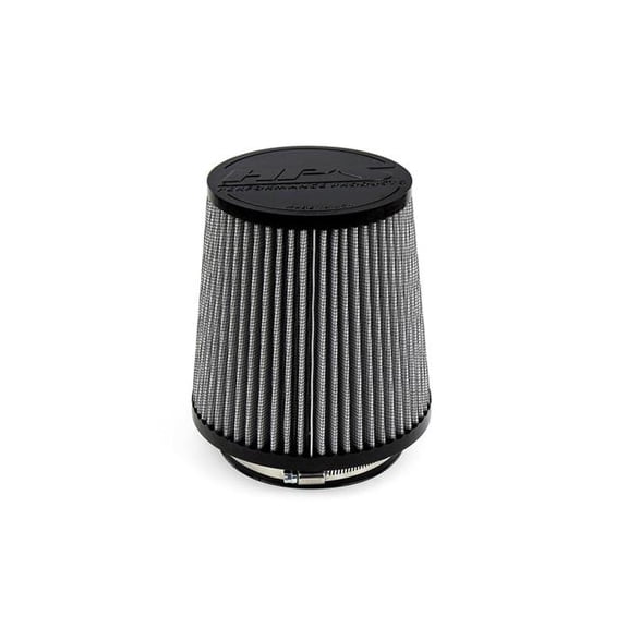 HPS Performance Air Filter 5" ID, 7" Element Length, 8" Overall Length, Gray, HPS-4338